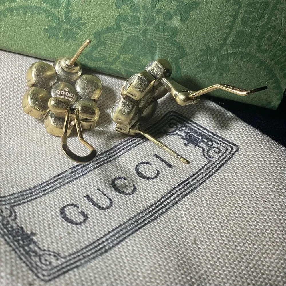 Gucci Earrings…Cluster!! - Picture 5 of 5